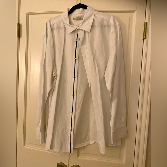 Men’s Isle Bay Button Down Linen - Picture 1 of 6